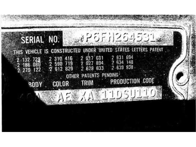 1956 Ford Thunderbird (CC-2092914) for sale in Cadillac, Michigan