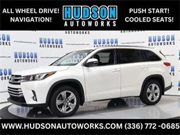 2017 Toyota Highlander (CC-2092916) for sale in Greensboro, North Carolina