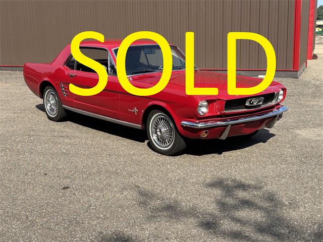 1966 Ford Mustang (CC-2092919) for sale in Annandale, Minnesota