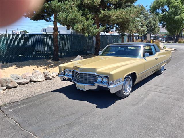 1969 Cadillac Coupe DeVille (CC-2092922) for sale in Reno, Nevada