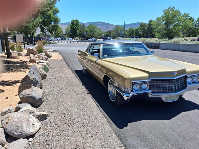 1969 Cadillac Coupe DeVille (CC-2092922) for sale in Reno, Nevada