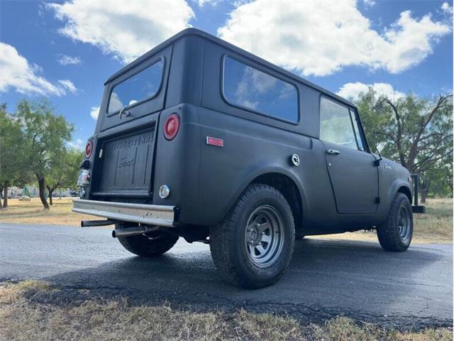 1970 International Scout (CC-2092927) for sale in Fredericksburg, Texas
