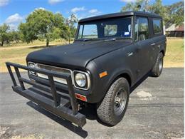 1970 International Scout (CC-2092927) for sale in Fredericksburg, Texas