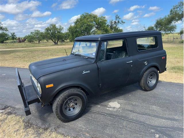 1970 International Scout (CC-2092927) for sale in Fredericksburg, Texas