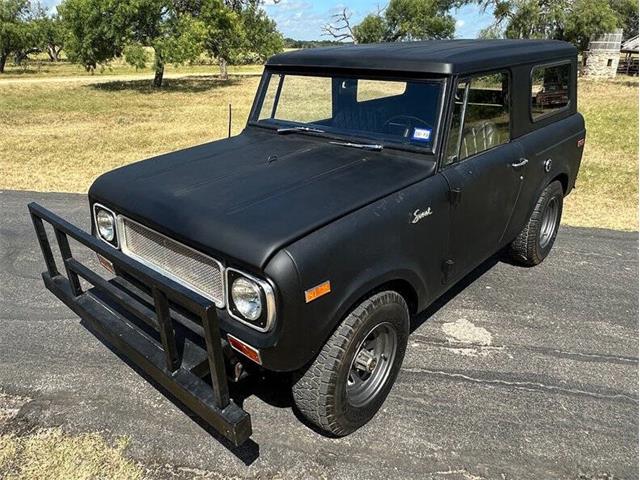 1970 International Scout (CC-2092927) for sale in Fredericksburg, Texas