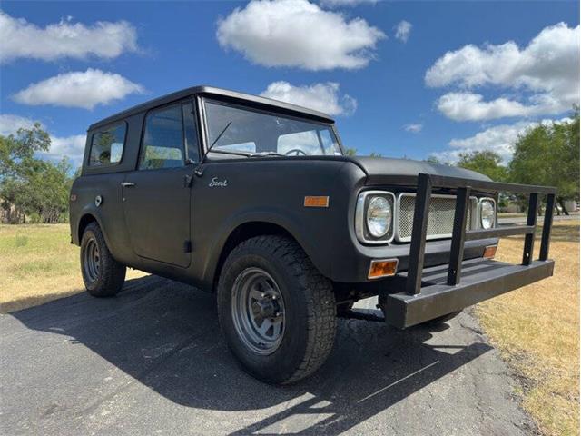 1970 International Scout (CC-2092927) for sale in Fredericksburg, Texas