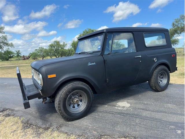 1970 International Scout (CC-2092927) for sale in Fredericksburg, Texas