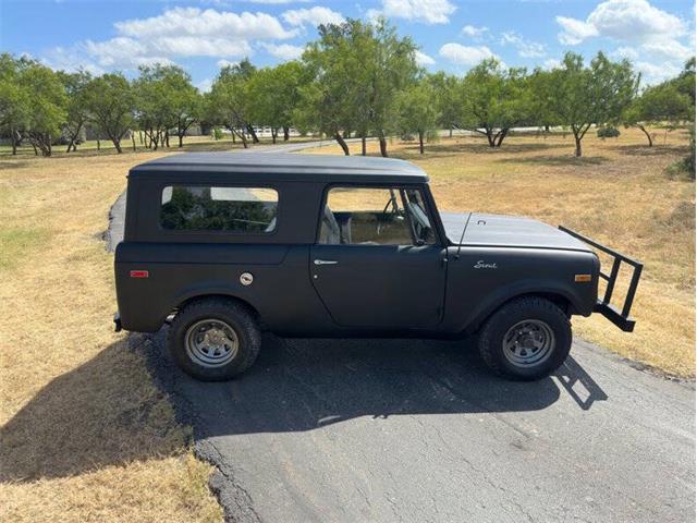 1970 International Scout (CC-2092927) for sale in Fredericksburg, Texas