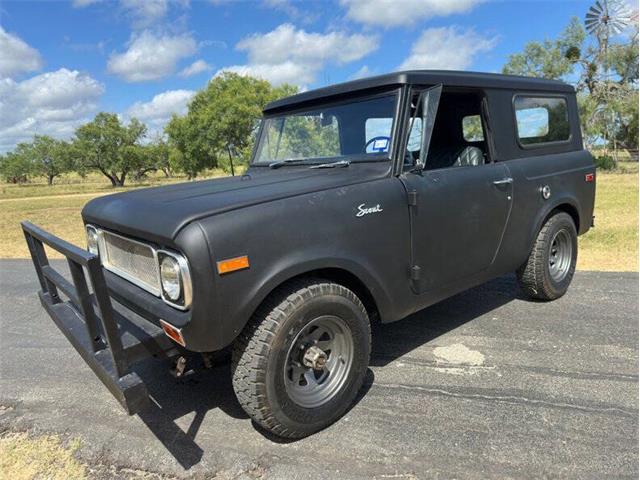 1970 International Scout (CC-2092927) for sale in Fredericksburg, Texas