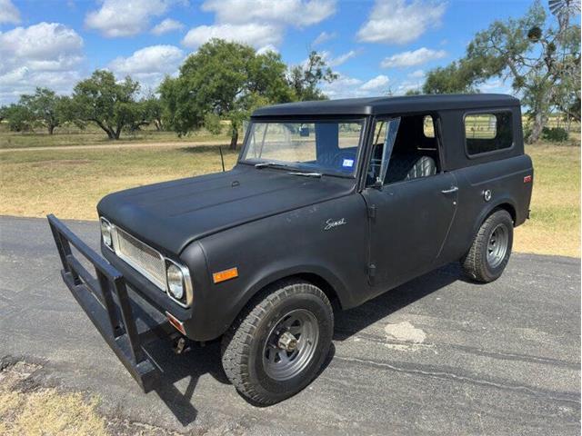 1970 International Scout (CC-2092927) for sale in Fredericksburg, Texas