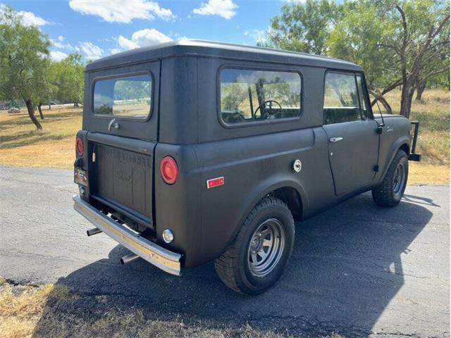 1970 International Scout (CC-2092927) for sale in Fredericksburg, Texas