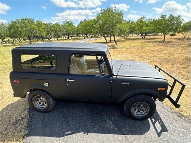 1970 International Scout (CC-2092927) for sale in Fredericksburg, Texas