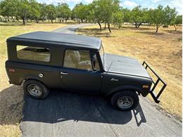 1970 International Scout (CC-2092927) for sale in Fredericksburg, Texas