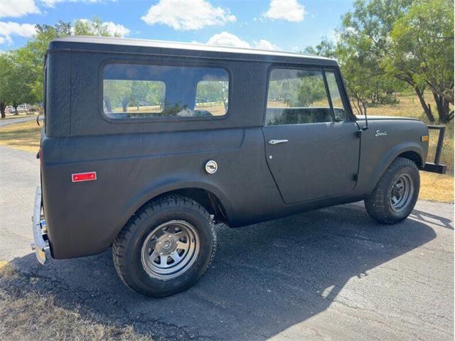 1970 International Scout (CC-2092927) for sale in Fredericksburg, Texas