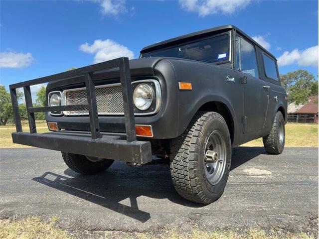 1970 International Scout (CC-2092927) for sale in Fredericksburg, Texas