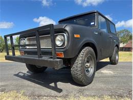 1970 International Scout (CC-2092927) for sale in Fredericksburg, Texas