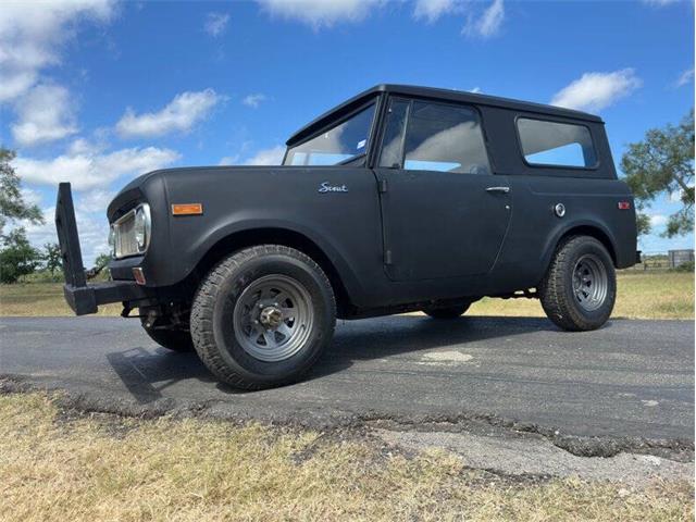 1970 International Scout (CC-2092927) for sale in Fredericksburg, Texas