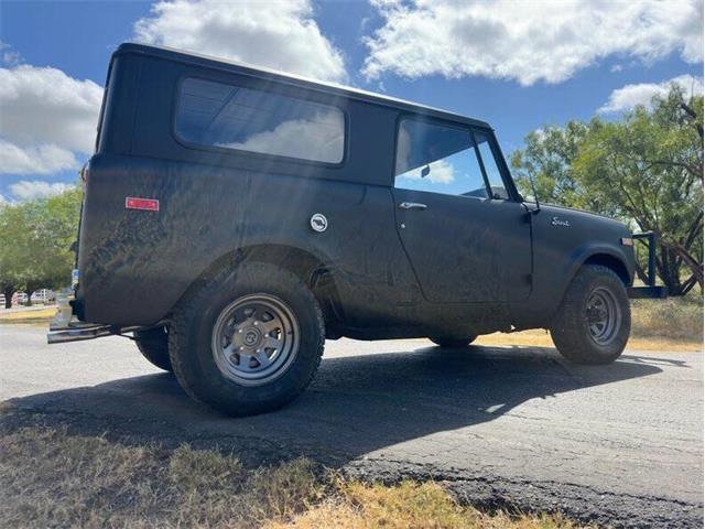 1970 International Scout (CC-2092927) for sale in Fredericksburg, Texas