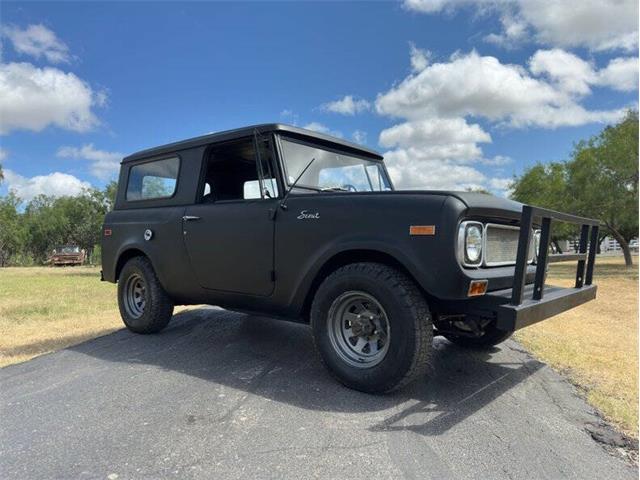 1970 International Scout (CC-2092927) for sale in Fredericksburg, Texas