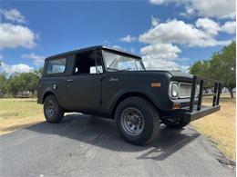 1970 International Scout (CC-2092927) for sale in Fredericksburg, Texas