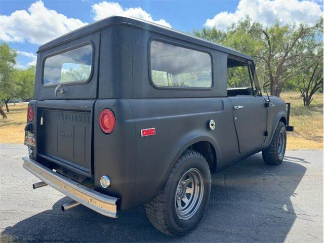 1970 International Scout (CC-2092927) for sale in Fredericksburg, Texas
