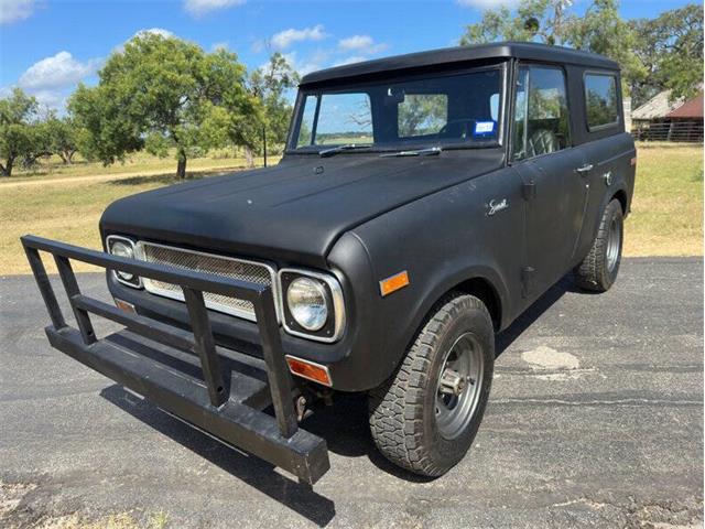 1970 International Scout (CC-2092927) for sale in Fredericksburg, Texas