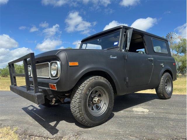 1970 International Scout (CC-2092927) for sale in Fredericksburg, Texas