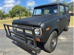 1970 International Scout (CC-2092927) for sale in Fredericksburg, Texas