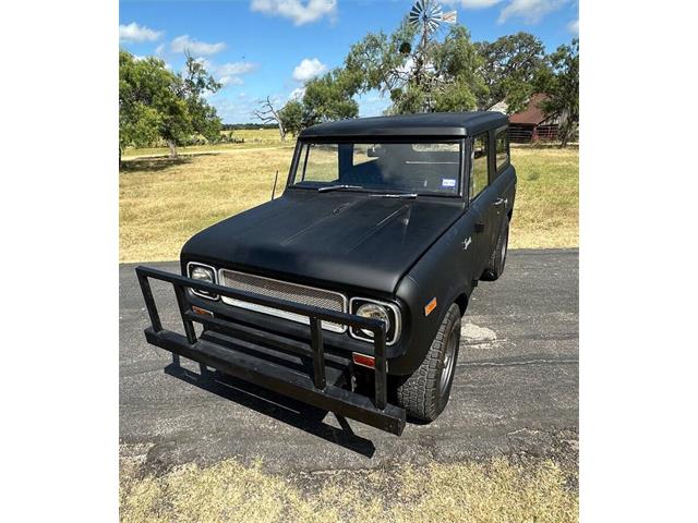 1970 International Scout (CC-2092927) for sale in Fredericksburg, Texas