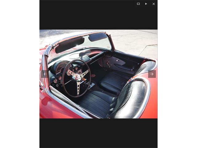 1960 Chevrolet Corvette (CC-2092930) for sale in Reno, Nevada