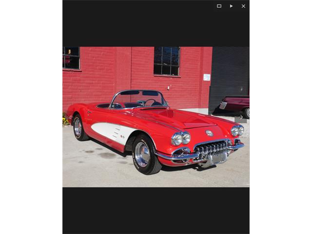 1960 Chevrolet Corvette (CC-2092930) for sale in Reno, Nevada