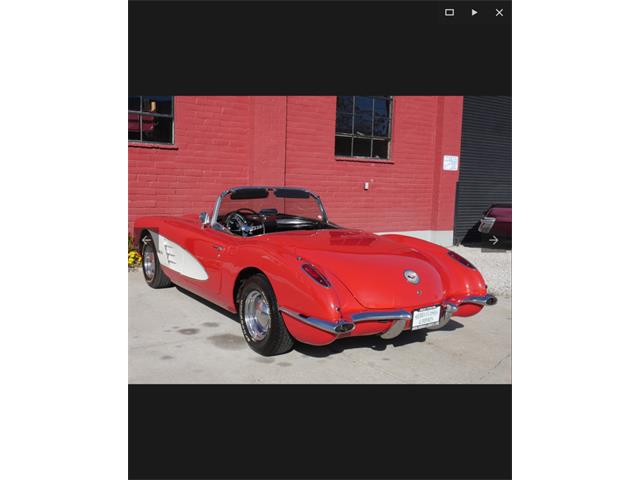 1960 Chevrolet Corvette (CC-2092930) for sale in Reno, Nevada