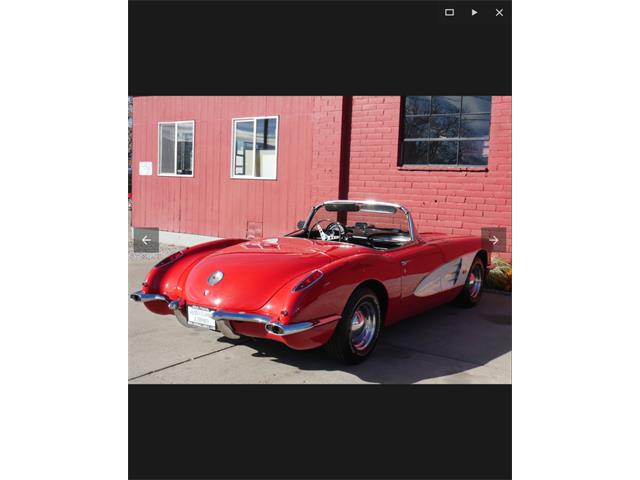 1960 Chevrolet Corvette (CC-2092930) for sale in Reno, Nevada