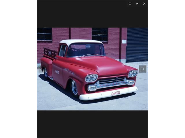 1958 Chevrolet Apache (CC-2092933) for sale in Reno, Nevada