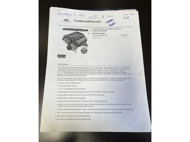 1969 Ford Mustang (CC-2092936) for sale in Carrollton, Texas