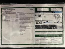 2022 Bentley Bentayga (CC-2092947) for sale in Jacksonville, Florida