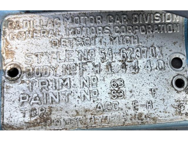 1954 Cadillac Coupe DeVille (CC-2092953) for sale in West Chester, Pennsylvania