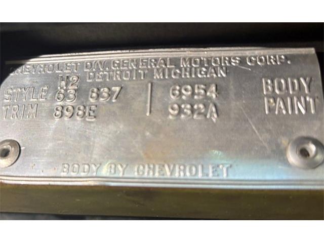 1963 Chevrolet Corvette (CC-2092959) for sale in West Chester, Pennsylvania