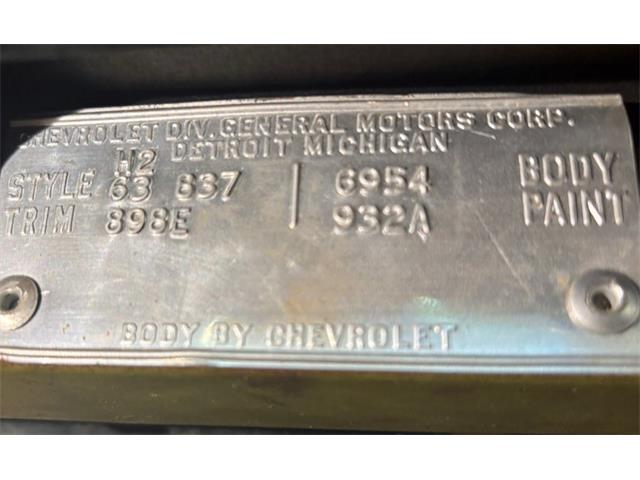1963 Chevrolet Corvette (CC-2092959) for sale in West Chester, Pennsylvania