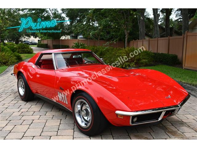 1969 Chevrolet Corvette (CC-2092967) for sale in Lakeland, Florida