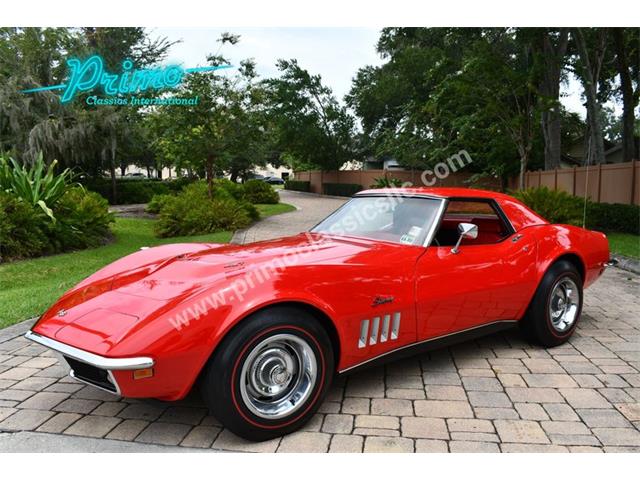 1969 Chevrolet Corvette (CC-2092967) for sale in Lakeland, Florida