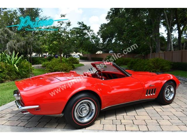 1969 Chevrolet Corvette (CC-2092967) for sale in Lakeland, Florida