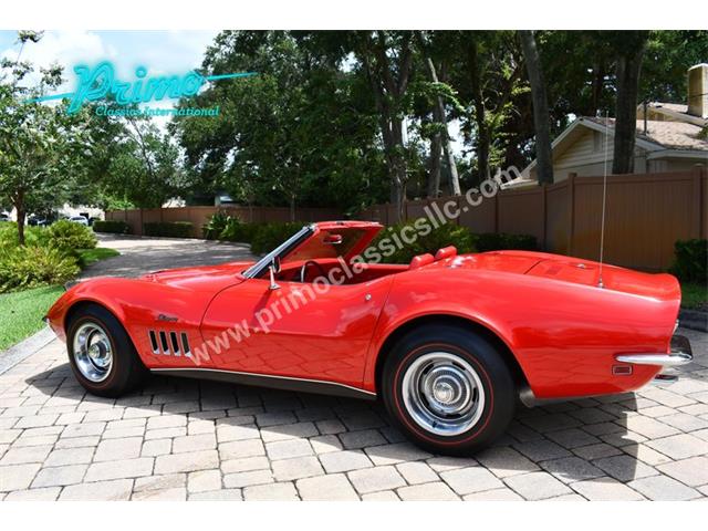 1969 Chevrolet Corvette (CC-2092967) for sale in Lakeland, Florida