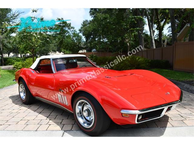 1969 Chevrolet Corvette (CC-2092967) for sale in Lakeland, Florida