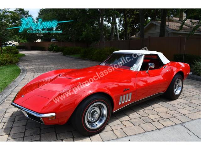 1969 Chevrolet Corvette (CC-2092967) for sale in Lakeland, Florida