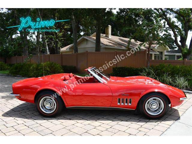 1969 Chevrolet Corvette (CC-2092967) for sale in Lakeland, Florida