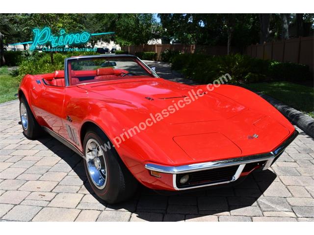 1969 Chevrolet Corvette (CC-2092967) for sale in Lakeland, Florida