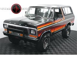 1978 Ford Bronco (CC-2092968) for sale in Statesville, North Carolina