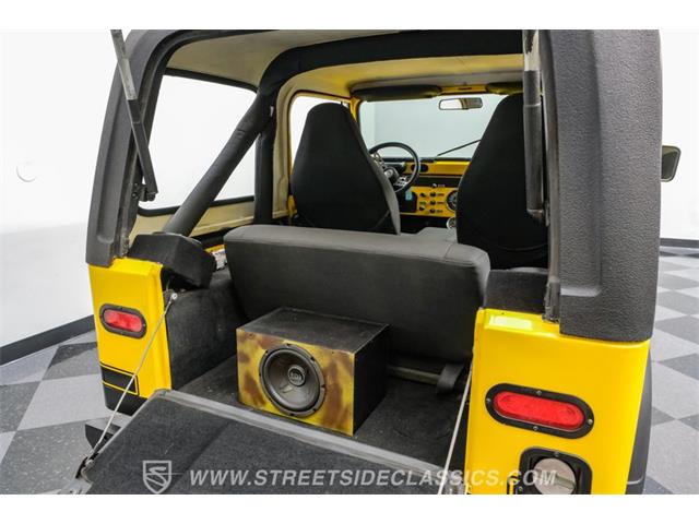 1979 Jeep CJ7 (CC-2090297) for sale in Ft Worth, Texas