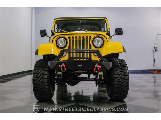 1979 Jeep CJ7 (CC-2090297) for sale in Ft Worth, Texas